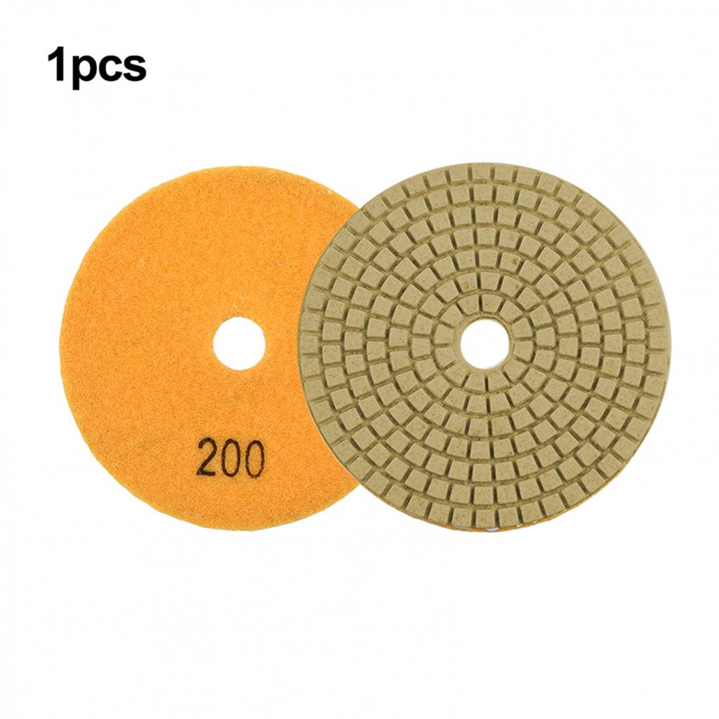 Heavy Duty Wet Dry Polishing Pads for Concrete Marble Glass Exceptional Results