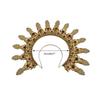 Baroque Luxury Hair Hoop Headwear Gothic Crown Material Package Goddess Pearl Headband Hair Accs for Women Photo