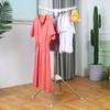 2025 Floor-to-ceiling Triangle Clothes Hanger Coat Rack Indoor Stainless Steel Household Hanger Simple Shrink Cool Clothes Rack