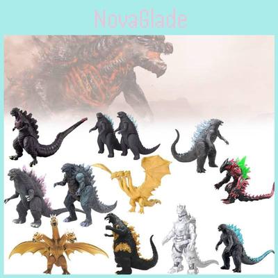 Majestic Godzilla Monster King Ghidorah Colossal Action Figure Toy Model Collectible