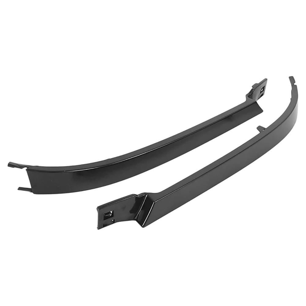 Pair Headlight Lower Filler Cover Panel For Mercedes Benz ML320 ML350 ML430