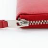 BALENCIAGA Zip Around Purse 541996 Red Calfskin Women Used
