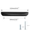Wooden Pulls Wardrobe Door Handle Beech Wood Black Walnut Drawer Knob Cabinet Bedside Table Pull