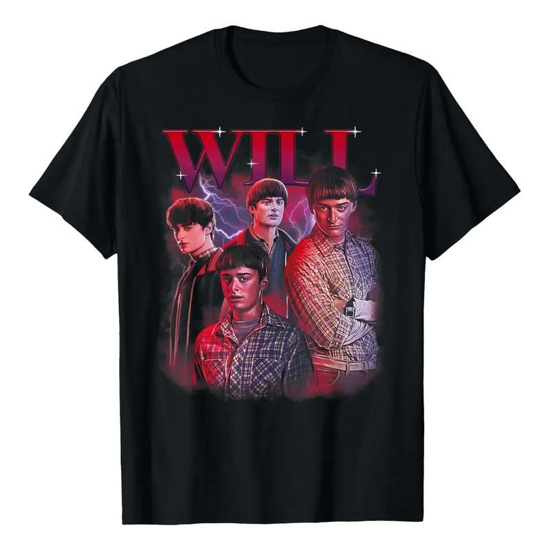 Camiseta Con Licencia Oficial De Stranger Things Will Heartt S