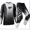 Men Women Mountain Bike Downhill Jersey Set Breathable Quick Dry Cycling Apparel Riding