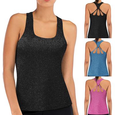 Women's Racerbacks Workout Yoga Tank Tops Sleeveless Women Activewear Tops