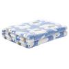 Pet Winter Blanket Super Soft Elephant Pattern Cozy Coral Fleece Cartoon Style Washable Dog Puppy Cat Throw Cage Sleeping Blanket