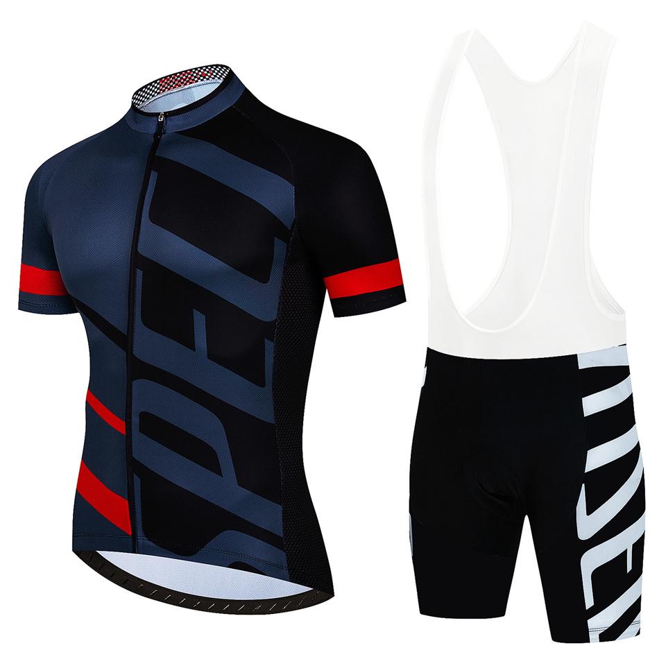 2024 New Cycling Set Bike Uniform Summer Cycling Jersey Set Road Bicycle Jerseys MTB Bicycle Wear Breathable Cycling Clothing