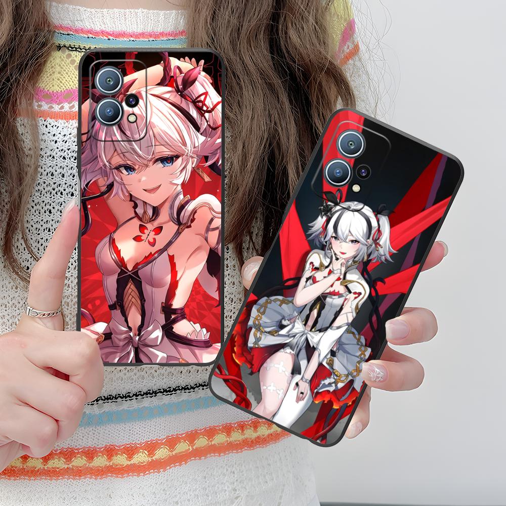 Wuthering Waves Camellya Phone Case for Huawei P60 P50 P40 P30 P20 P10 P9 P8 Pro Lite Plus Colorful Printing Cover Cover Luxury