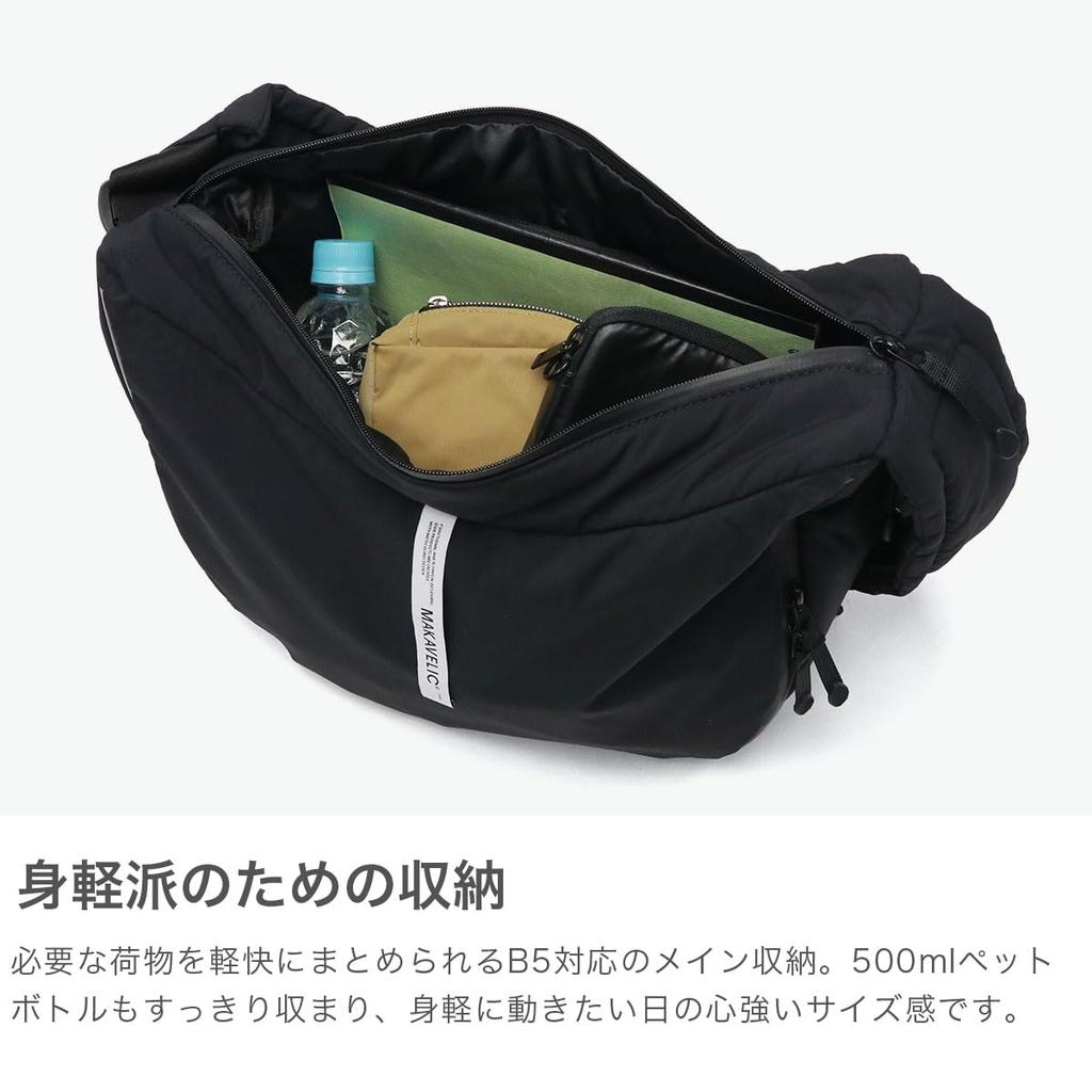 LA LUNE SHOULDER BAG [Machiavellic] D.NAVY (994)