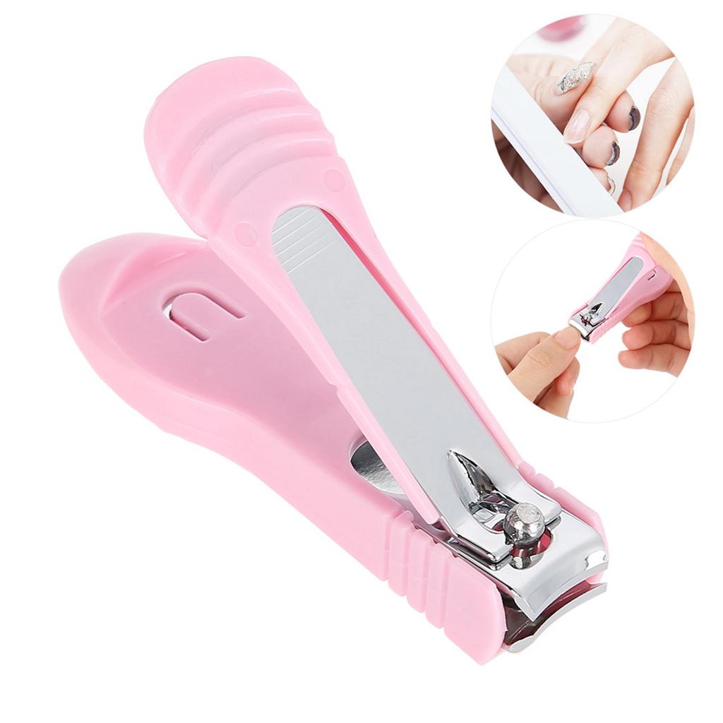 Multifunctional Stainless Steel Nail Clipper Cutter Fingernail Toenail Clipper Manicure Tool