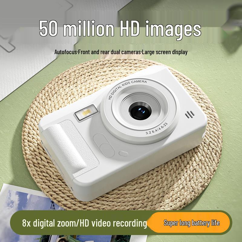 Student-Friendly 2.4-inch HD Dual Lens Digital Camera