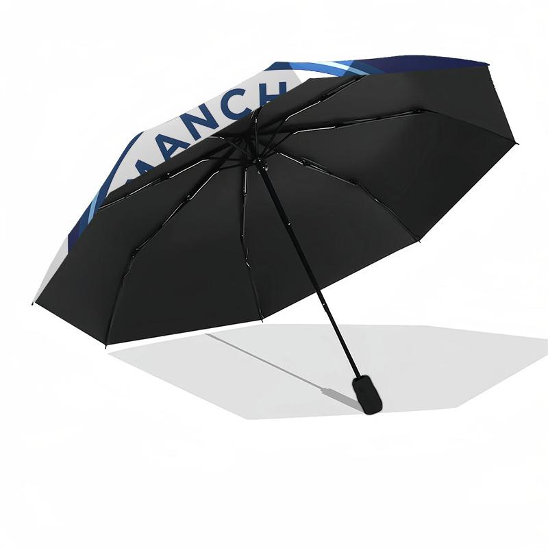 , Badge Automatic Opening and Closing, 8 rib Structure Portable Umbrella, Suitable for Men and Women in All Seasons  Perfect Gift for Holida