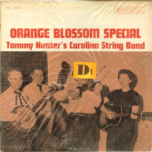 

LP Record TOMMY HUNTERS CAROLINA STRING BAND Orange Blossom Special 5051982 Prestige Intern 1961 US CountryFolk Used