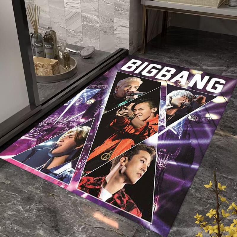 Big Bang: Explosive Energy Harmony Carpet Doormat Home Decor Doormat Art Bathroom Mat