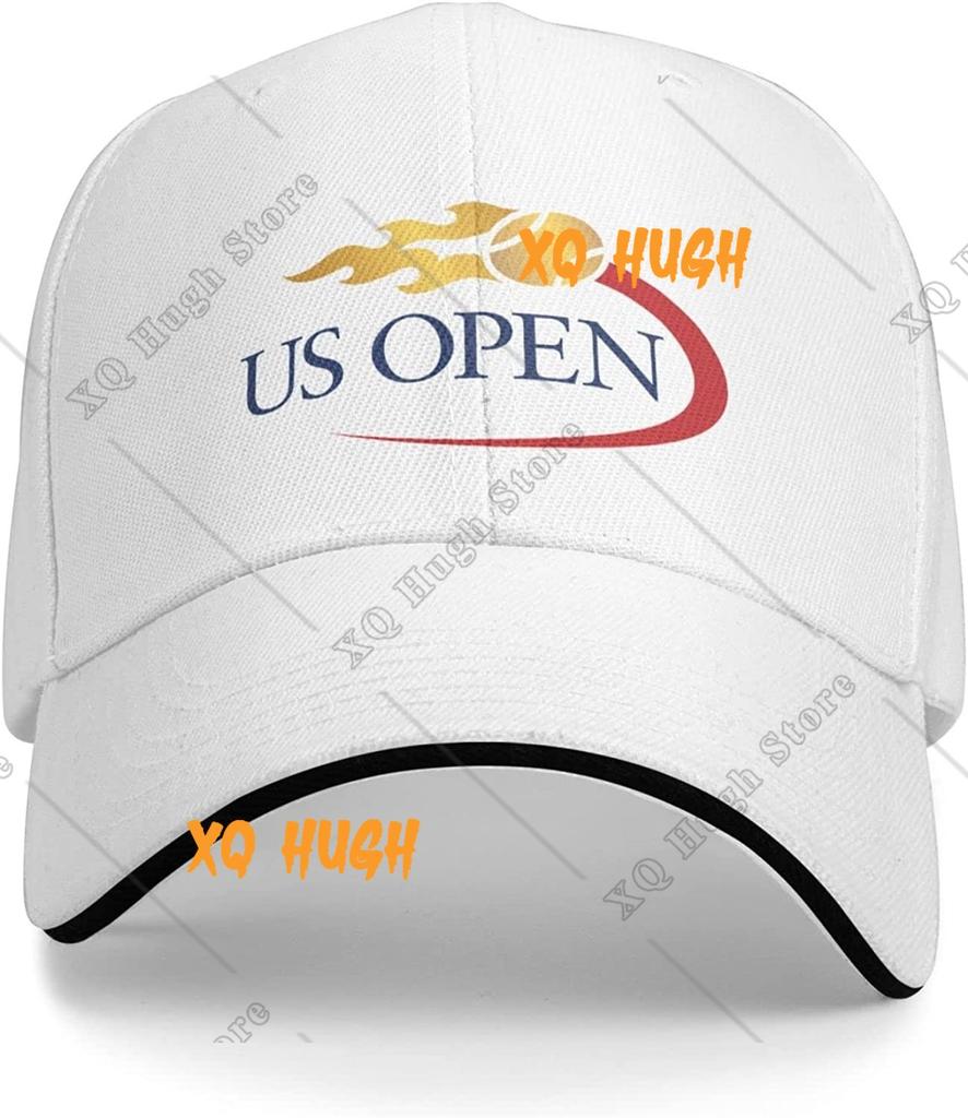 Lustige verstellbare US Open Tennismütze Baseballkappe Golfkappe für Damen Herren