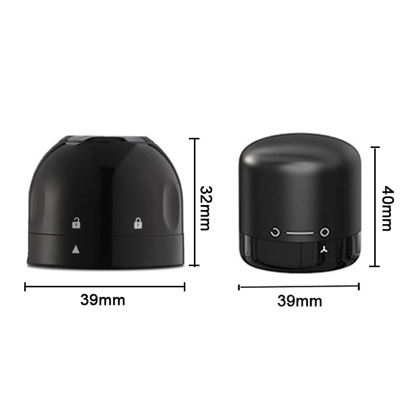 3 stücke Rotwein Flaschenverschluss Vakuumverschluss Flaschenverschluss Silikon Champagner Stopper Kann Frischhalten Für Rotwein Behalten Stecker Bar werkzeug