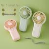 Portable Mini Handheld Fan for Dorm or Outdoors - Ideal Gift