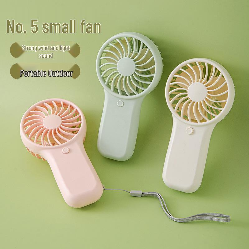 Portable Mini Handheld Fan for Dorm or Outdoors - Ideal Gift