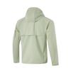 Li-Ning Comfortable Simple Versatile Hooded Solid Color Zipper Sports Windbreaker Men outerwear AFDU489-2