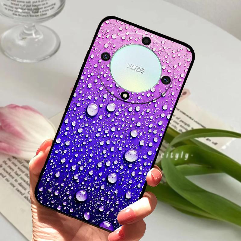 For Honor Magic6 Lite 5G Case Shockproof Soft TPU Silicone Phone Cover For Honor Magic 6 Lite 5G Capa Cartoon Magic6Lite 6 Lite