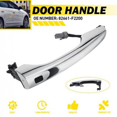 Front Right Door Handle Assembly Chrome For Hyundai Elantra 2017-20 82661-F2200
