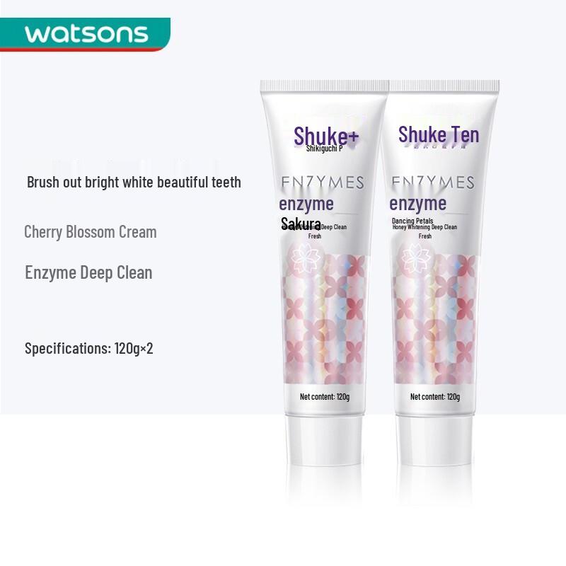 Shuke Whitening Enzyme Toothpaste