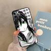 Sad Japanese Anime Aesthetic Case For iPhone 18 17 Air 13 16 15 11 12 14 Pro Max 13 mini XR 15 16 Plus 16e Back Cover Shell