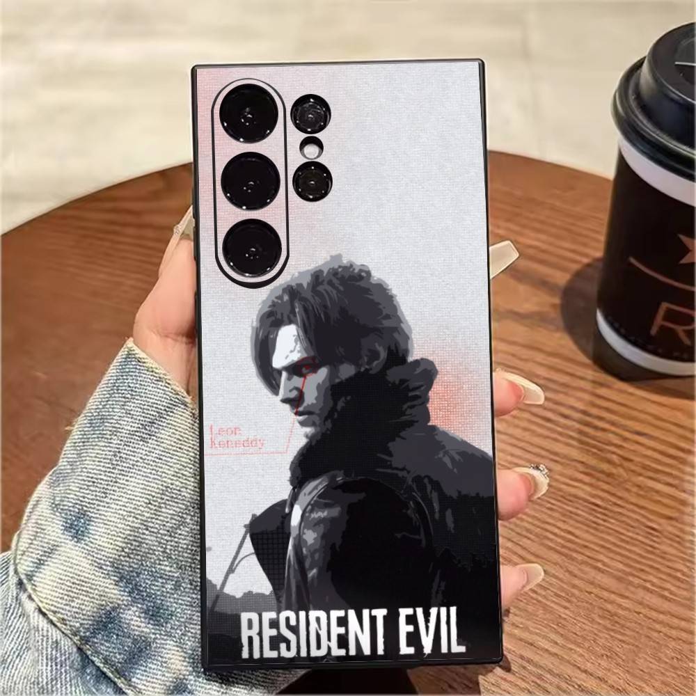 R-Resident E-Evil-9 R-Requiem Game RER Phone Case For Samsung S25,S24,S21,S22,S23,S20,Ultra,S26,Plus,Fe,Note,5G Black Cover