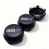 4 st JDM SSR Logotyp Emblempatch Bilfälg Mittkåpor Hög Kåpa 60MM 56MM Fälgar Navkåpa Fälg Navkåpor Skydd Ersättningsbilstillbehör