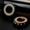Edc Mechanical Ring Buddha Beads Fidget Spinner Metal Ratchet Decompression Push Slider Anxiety Stress Relief Fingertip Gyro Toy