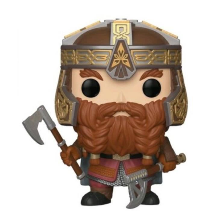 Figurine Funko Pop! Le Seigneur des Anneaux / Le Hobbit: Gimli