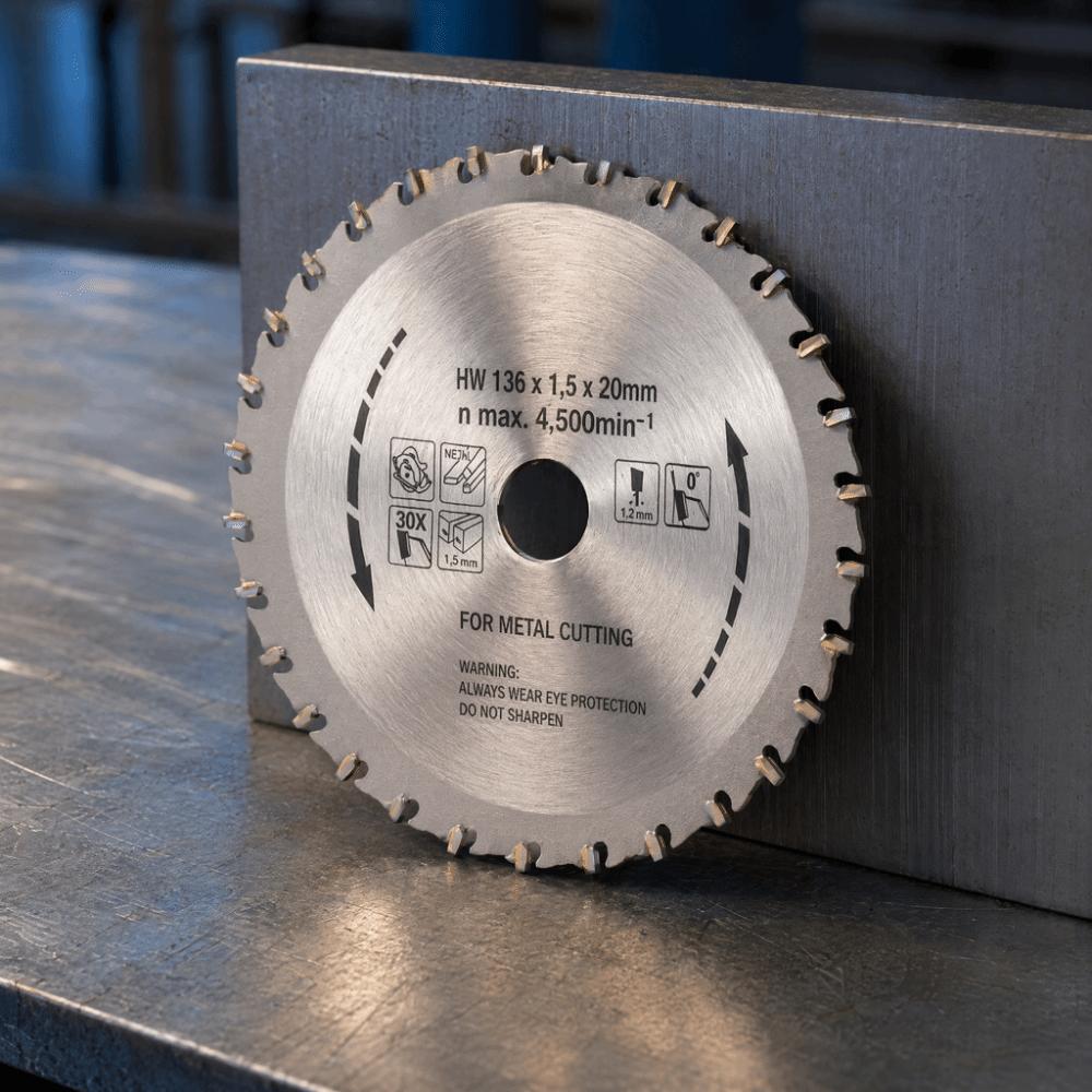 136mm Diameter Circular Saw Blade 1.5mm Thickness Mini Saw Blade Cutting Saw Blades Wood Cutting