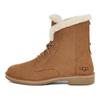UGG Semišové ležérne trendy krátke čižmy Dámske čižmy Gaštanové 1129810-CHE