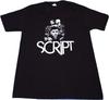 The Script Band Mens T Shirt