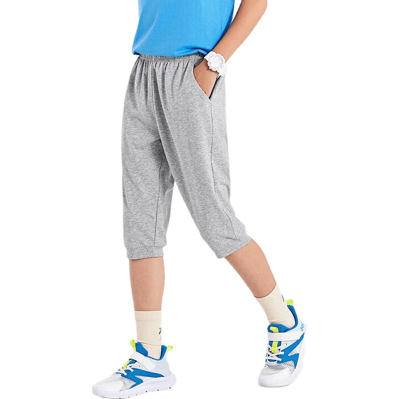 361° Boys' Summer Lightweight Capri Pants