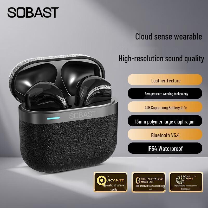 

SE SOBAST True Wireless Earbuds