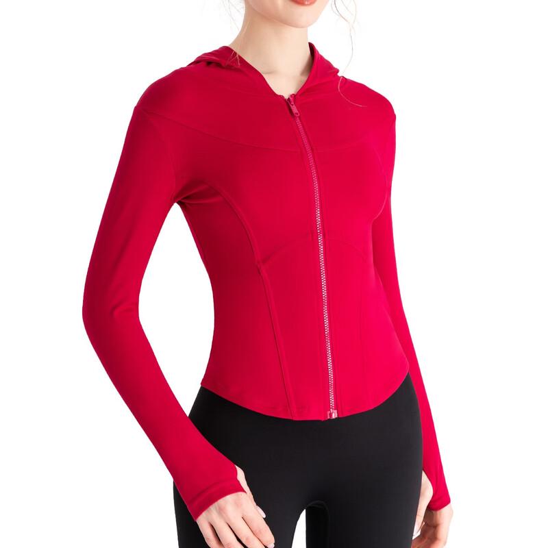 Ayoubu Women's Long-Sleeve Fitness Jacket