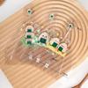 100pcs Cartoon Pattern Onigiri Wrapping Bag Triangle Rice Ball Bag New Sushi Mould Bag  Party Favor