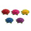 3D Flower Floor Mat Absorbent Large Flower Area Rug Non-Slip Bathroom