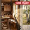 Magnetic Soft Mesh Door Curtain - No Magnetic Strip Threading, Summer Mosquito Proof, Dense Embroidered Screen