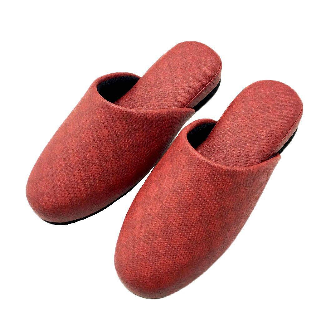 

Medium Checker Senko Antibacterial Vinyl Slippers for Guests and Professional Also Recommended for and Hospitals [Red, (Inner Dimensions Approx. слоновая кость
