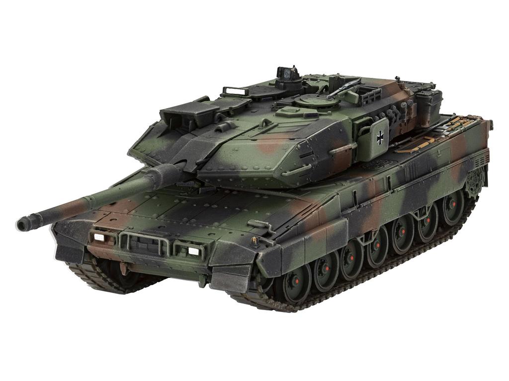 Revell 1/72 German Leopard II A7V Plastic Model Kit 03355 (Tank)
