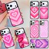 Y2k Heart Phone Case For Apple iPhone 17 Air 16E 15 14 Plus 13 12 11 Pro Max Mini Funda Cover