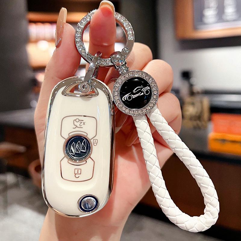 Buick Verano, Excelle, GL6, Envision GX Folding Car Key Case – Personalized Car Accessory