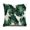 Ins Nordic Tropical Plant Pillow Cover New Home Furnishings Office Lumbar Cushion Pillow Cover