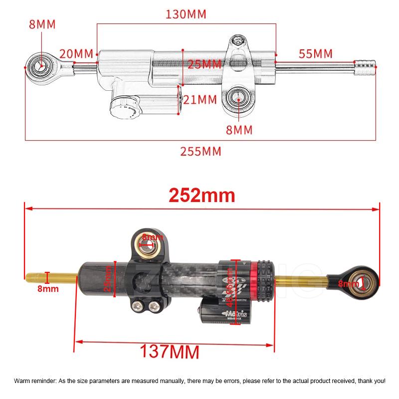 For Scooter Kukirin G2 Master Mounting Stabilizer Steering Damper Electric Scooter Modification Bracket Refuse Handlebar Swing