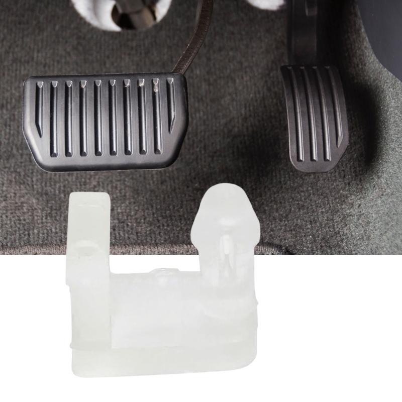 Molded Brake Stop Bumper with Rubber Support, Single Brake Contact Replacement Part for Routine Repair and Brake System Upkeep Work