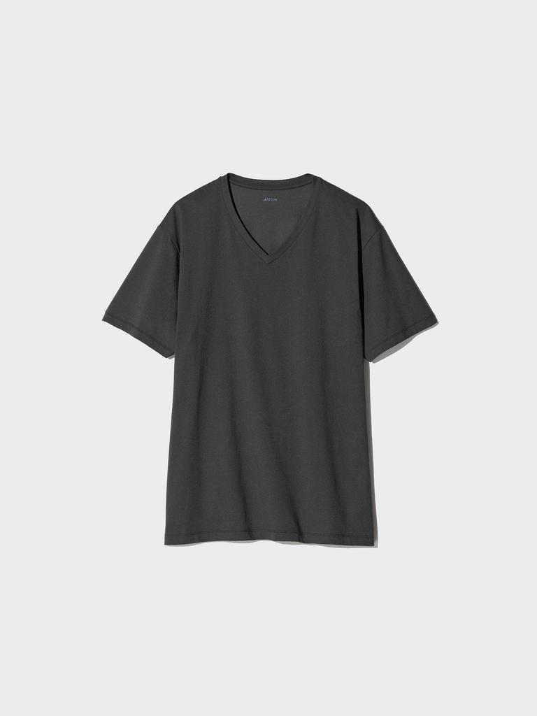 Uniqlo Japan Airism CoTTon V Neck T shirT