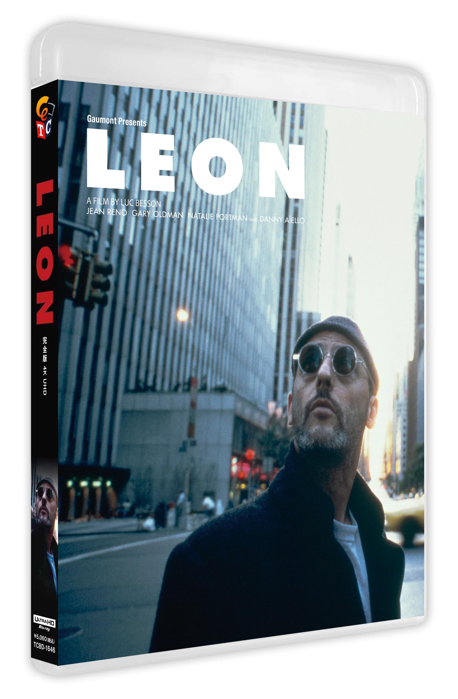 

Leon: The Complete Edition 4K Restored UHD Standard Edition [Blu-ray]